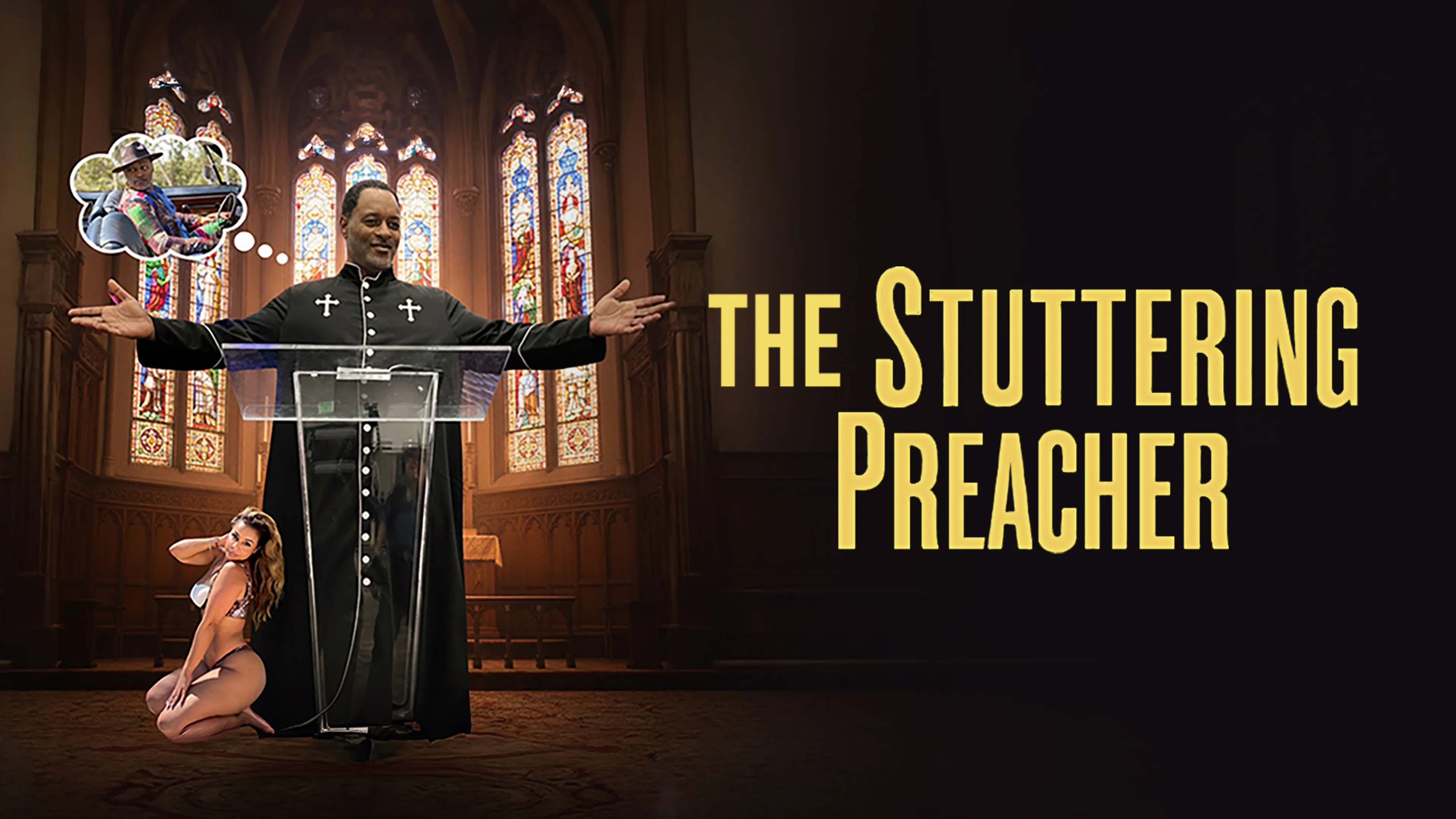 The Stuttering Preacher poster